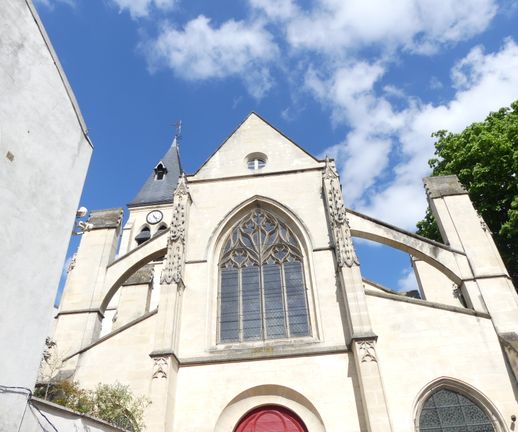 église Saint Médard à Paris