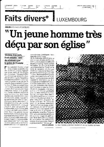 © 15.01.2004  'La Meuse'