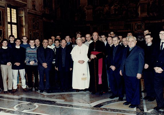 Voyage au Vatican 1996